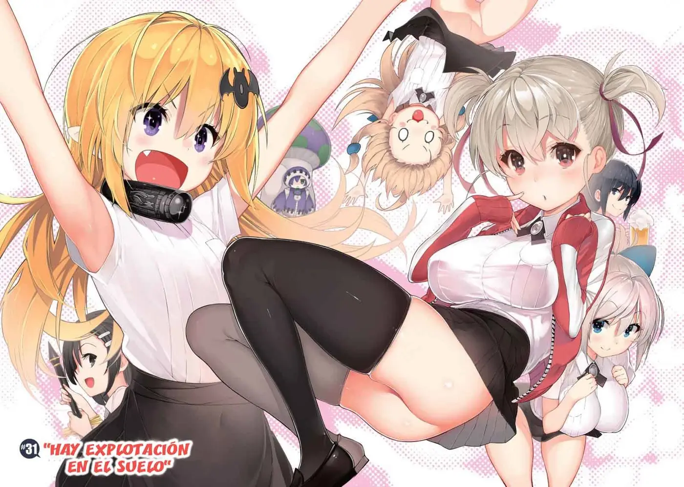 Floor ni Maou ga Imasu (2014) - Capítulo 31 - Página 4 - LectorTMOo