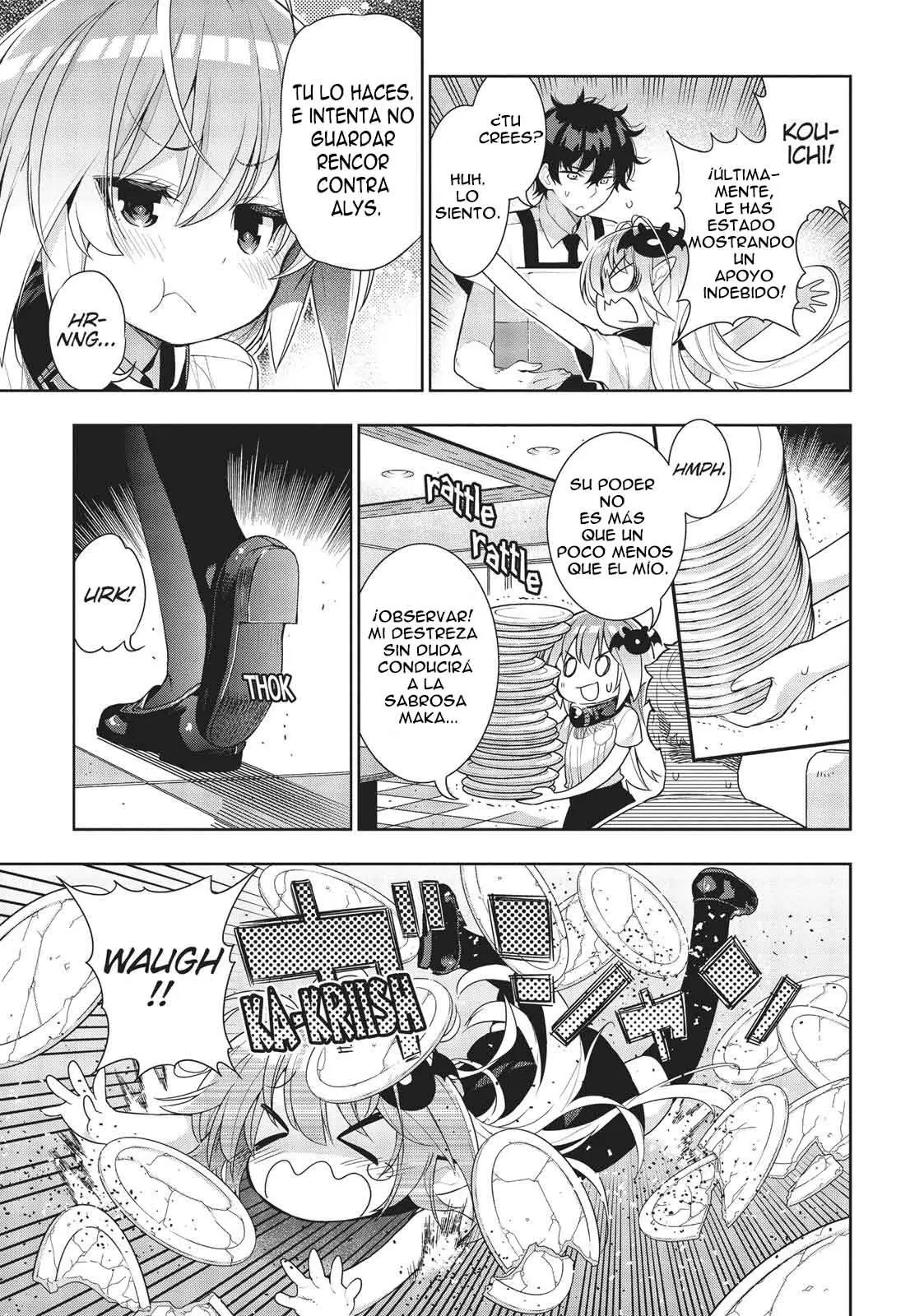 Floor ni Maou ga Imasu (2014) - Capítulo 32 - Página 4 - LectorTMOo