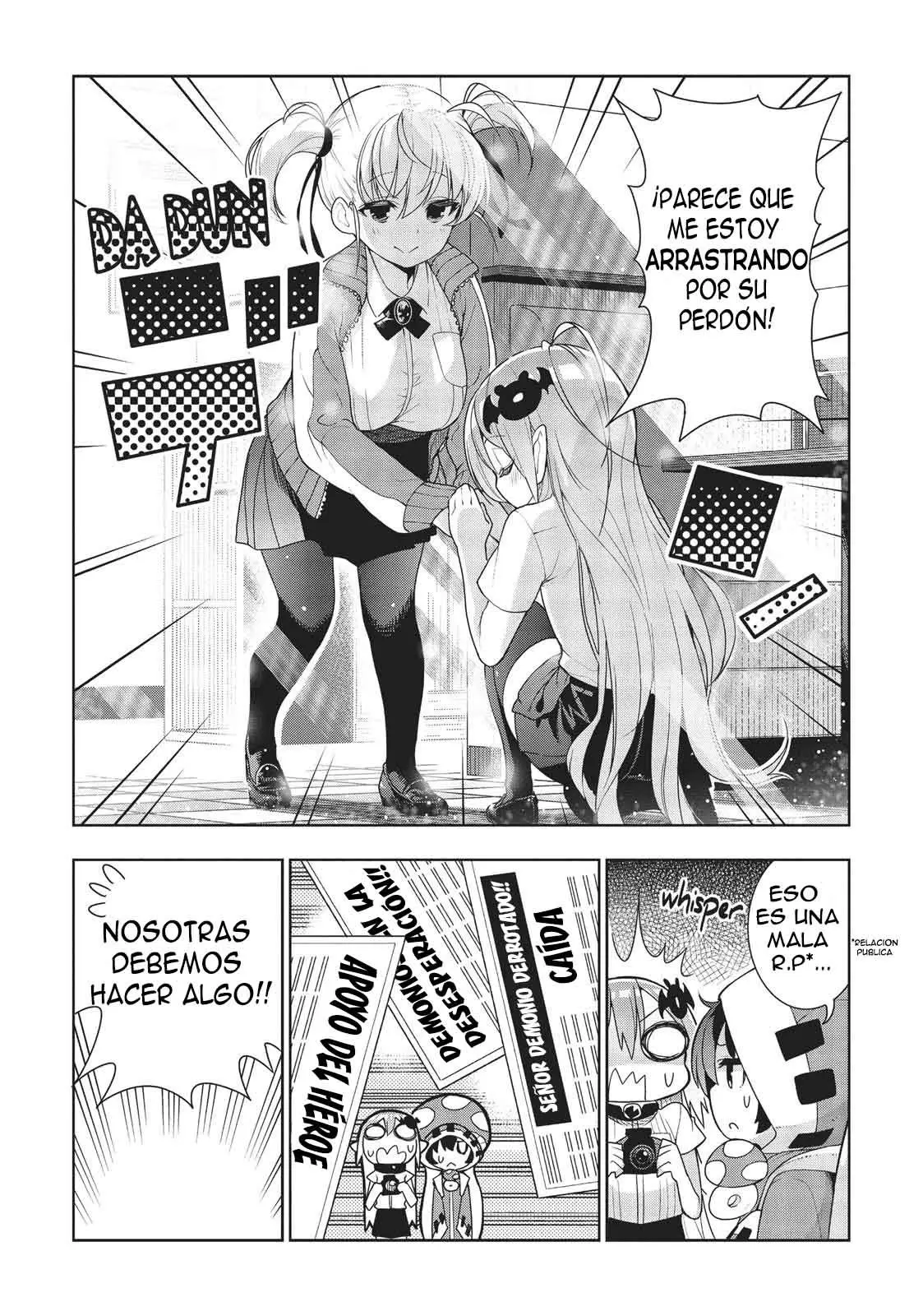 Floor ni Maou ga Imasu (2014) - Capítulo 32 - Página 7 - LectorTMOo