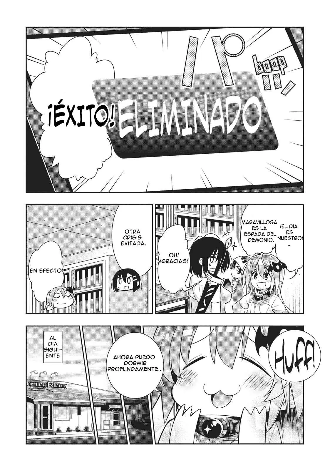 Floor ni Maou ga Imasu (2014) - Capítulo 32 - Página 9 - LectorTMOo