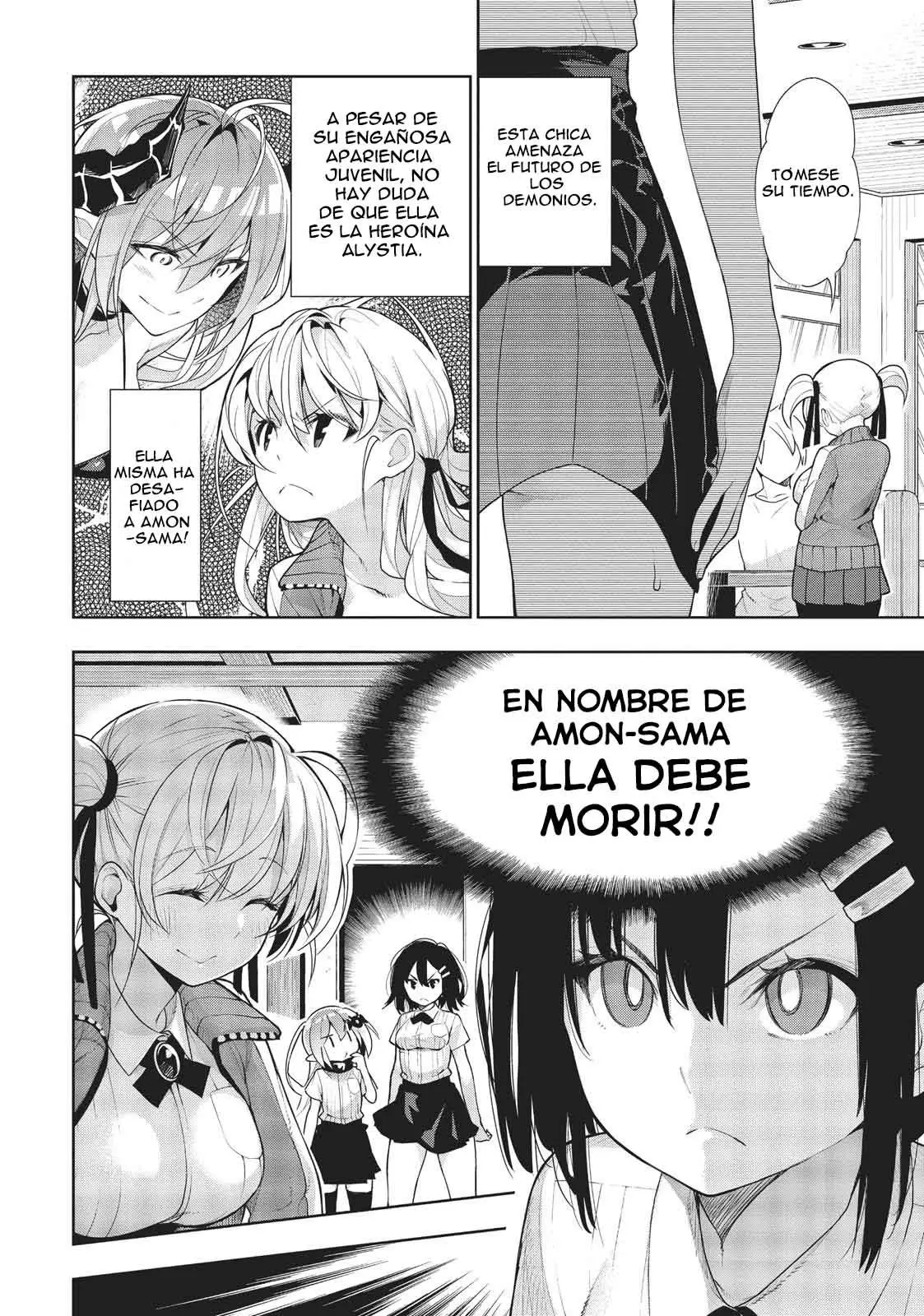Floor ni Maou ga Imasu (2014) - Capítulo 33 - Página 3 - LectorTMOo