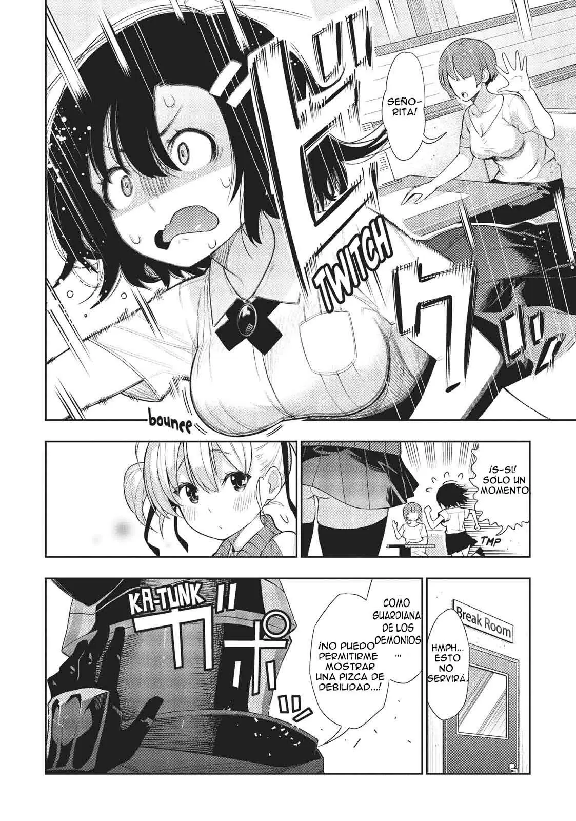 Floor ni Maou ga Imasu (2014) - Capítulo 33 - Página 5 - LectorTMOo