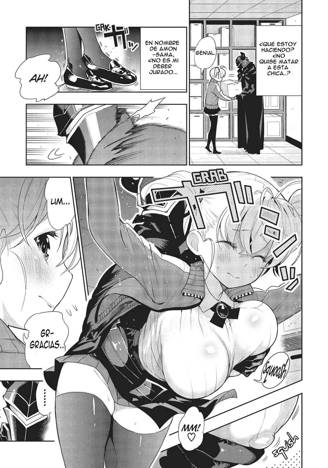 Floor ni Maou ga Imasu (2014) - Capítulo 33 - Página 8 - LectorTMOo