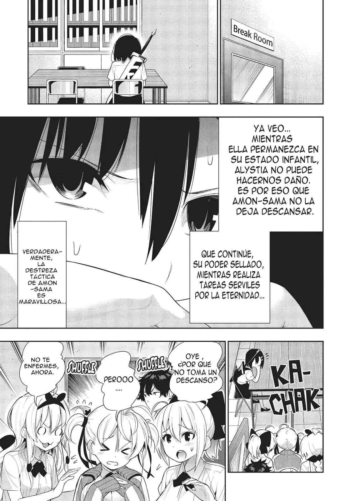 Floor ni Maou ga Imasu (2014) - Capítulo 33 - Página 18 - LectorTMOo