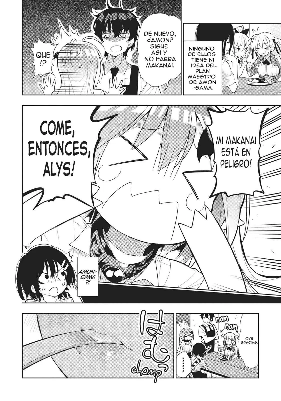 Floor ni Maou ga Imasu (2014) - Capítulo 33 - Página 19 - LectorTMOo