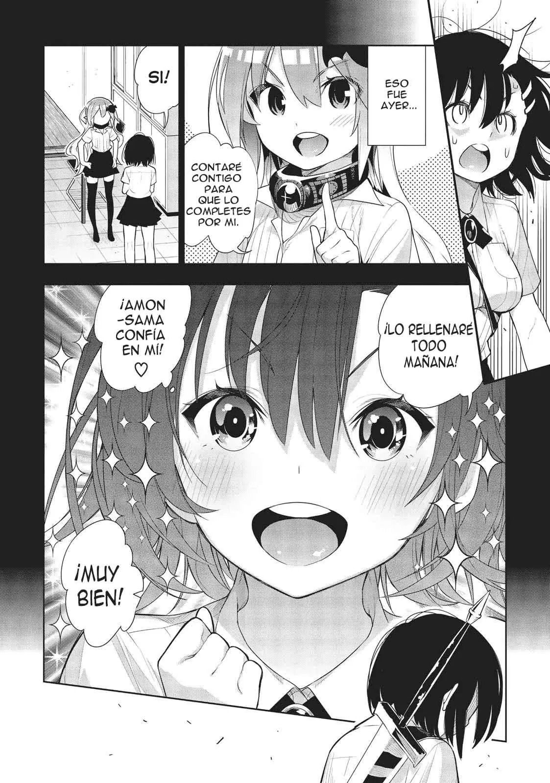 Floor ni Maou ga Imasu (2014) - Capítulo 33 - Página 21 - LectorTMOo
