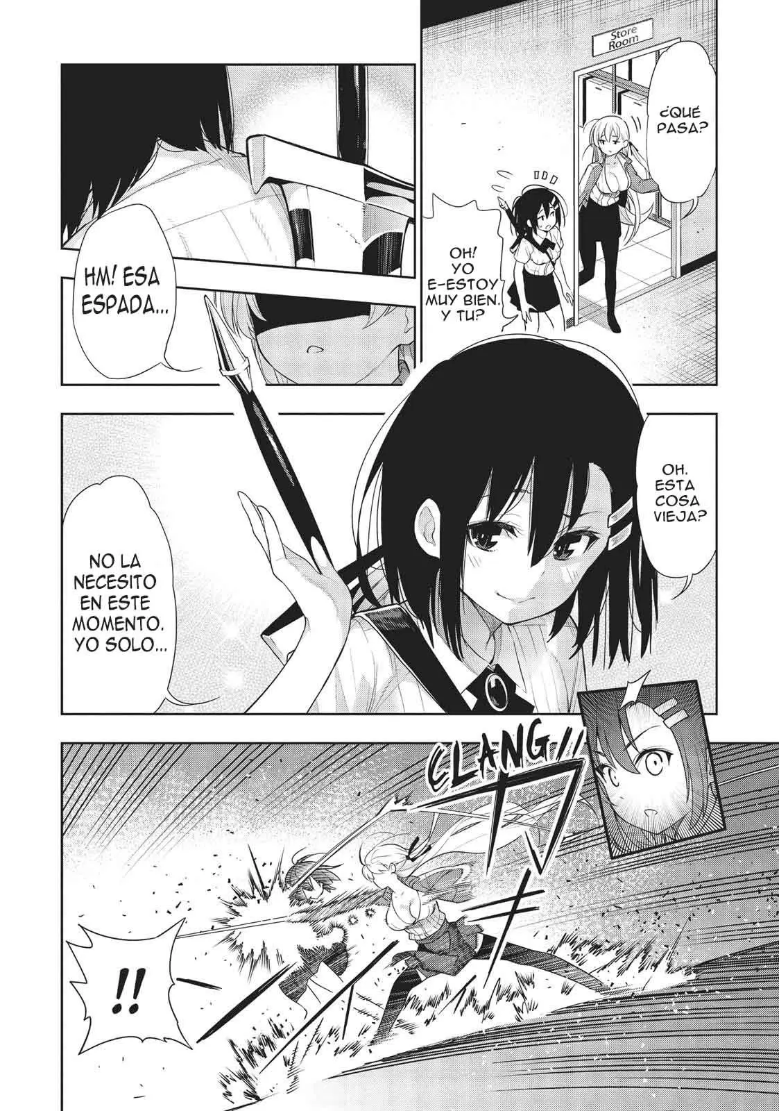Floor ni Maou ga Imasu (2014) - Capítulo 33 - Página 23 - LectorTMOo