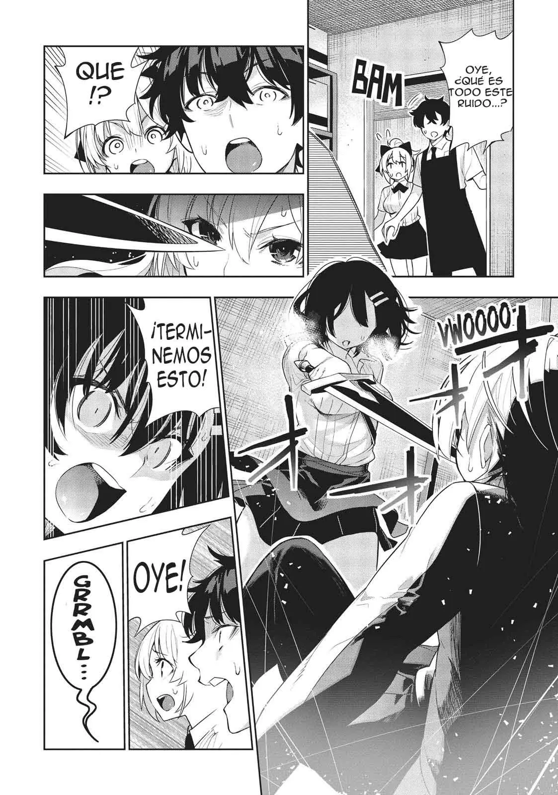 Floor ni Maou ga Imasu (2014) - Capítulo 33 - Página 25 - LectorTMOo