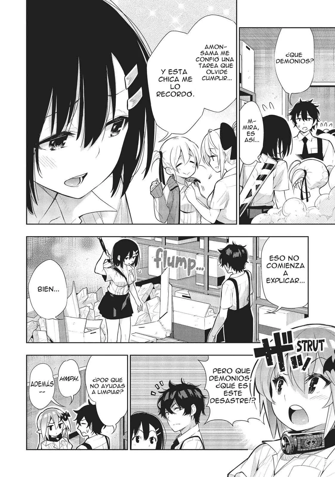 Floor ni Maou ga Imasu (2014) - Capítulo 33 - Página 27 - LectorTMOo