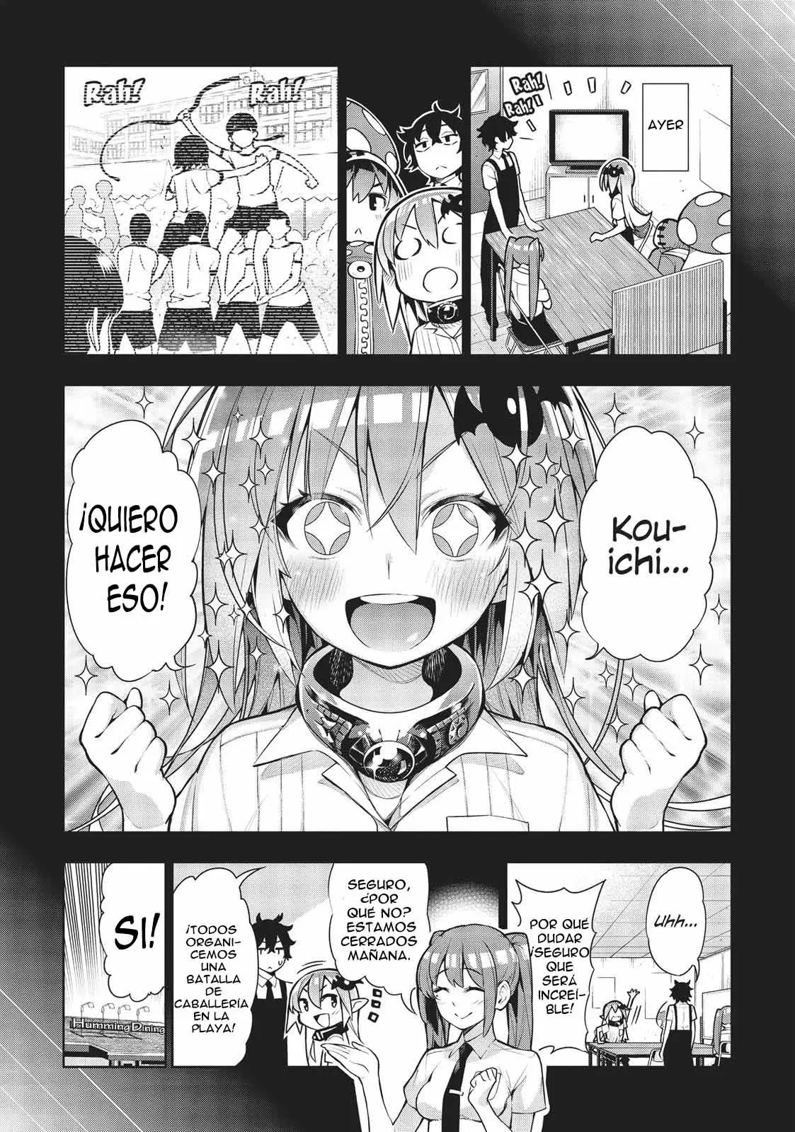 Floor ni Maou ga Imasu (2014) - Capítulo 34 - Página 4 - LectorTMOo