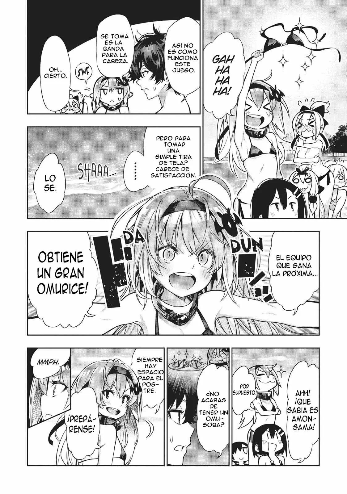 Floor ni Maou ga Imasu (2014) - Capítulo 34 - Página 5 - LectorTMOo