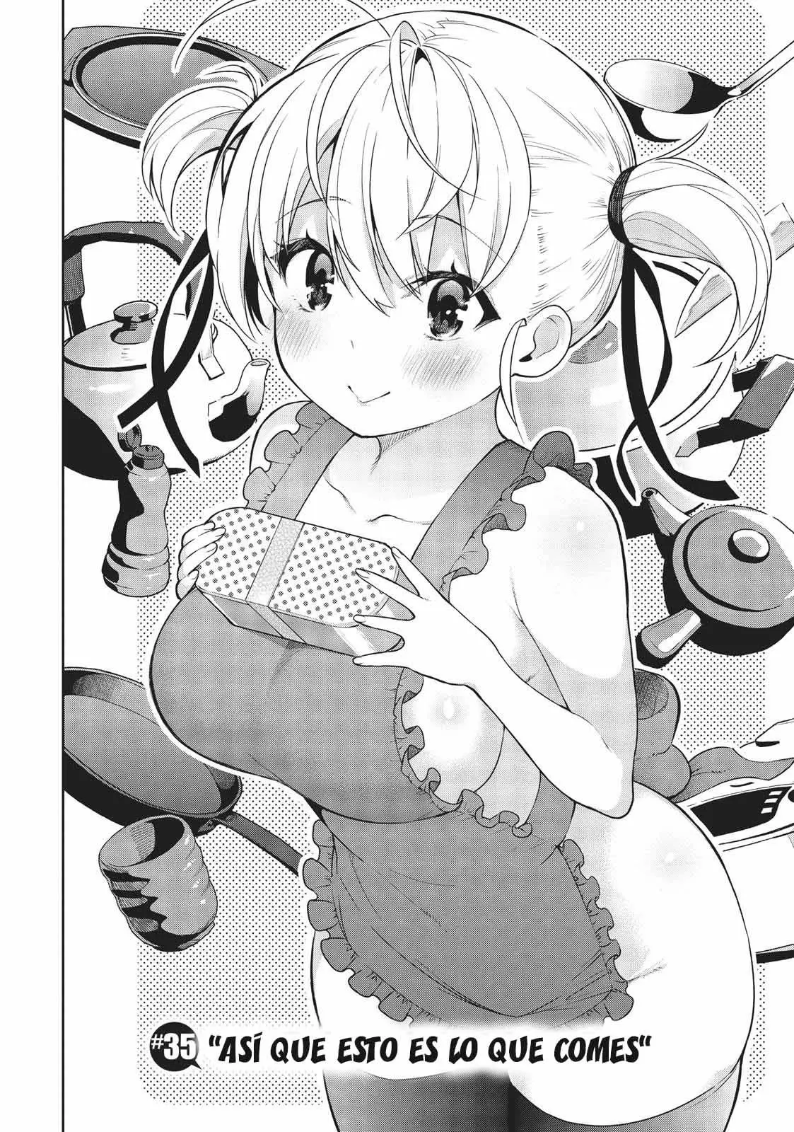 Floor ni Maou ga Imasu (2014) - Capítulo 35 - Página 3 - LectorTMOo