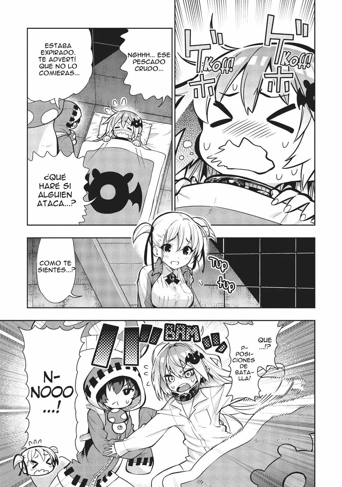 Floor ni Maou ga Imasu (2014) - Capítulo 35 - Página 4 - LectorTMOo