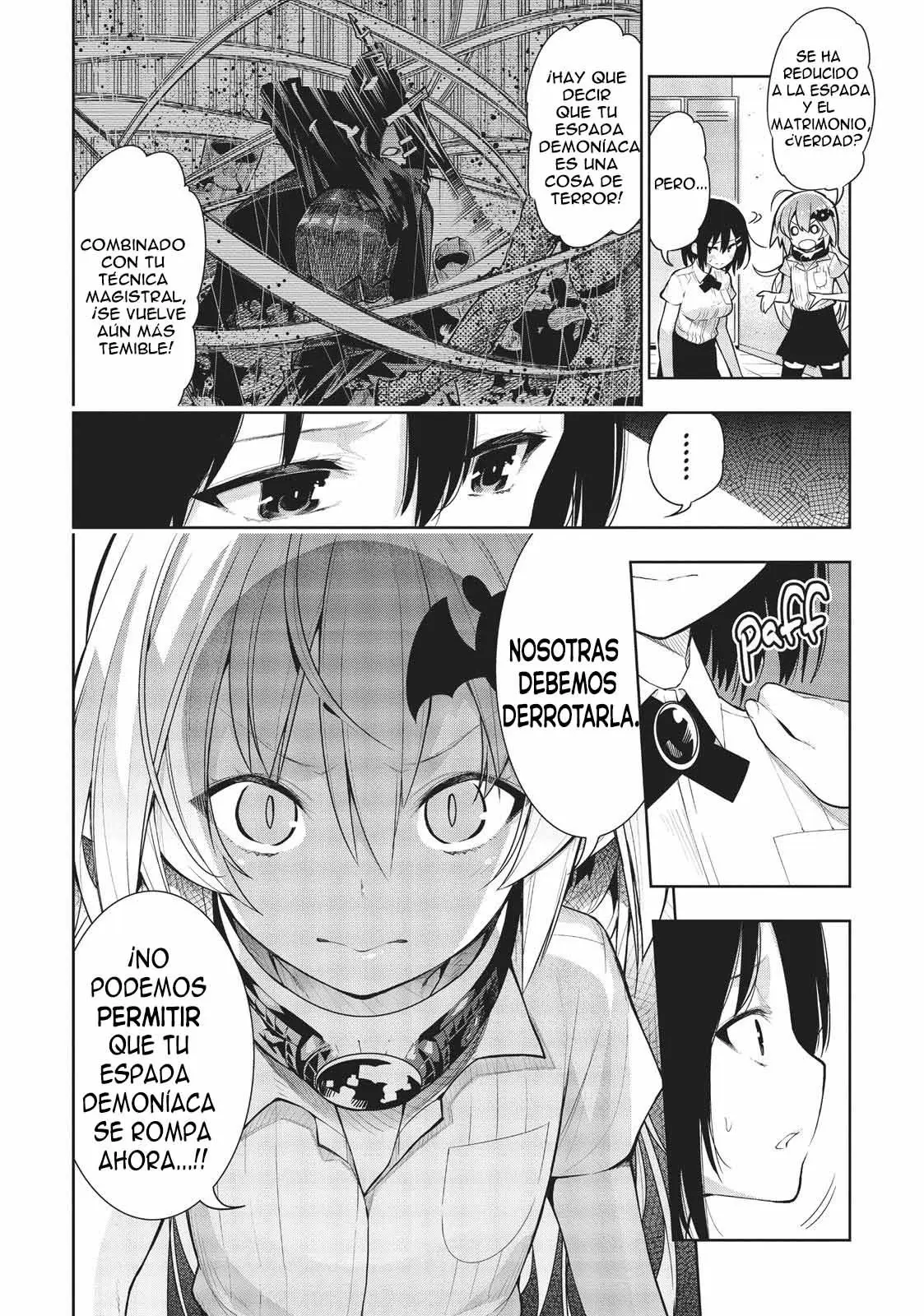 Floor ni Maou ga Imasu (2014) - Capítulo 36 - Página 7 - LectorTMOo