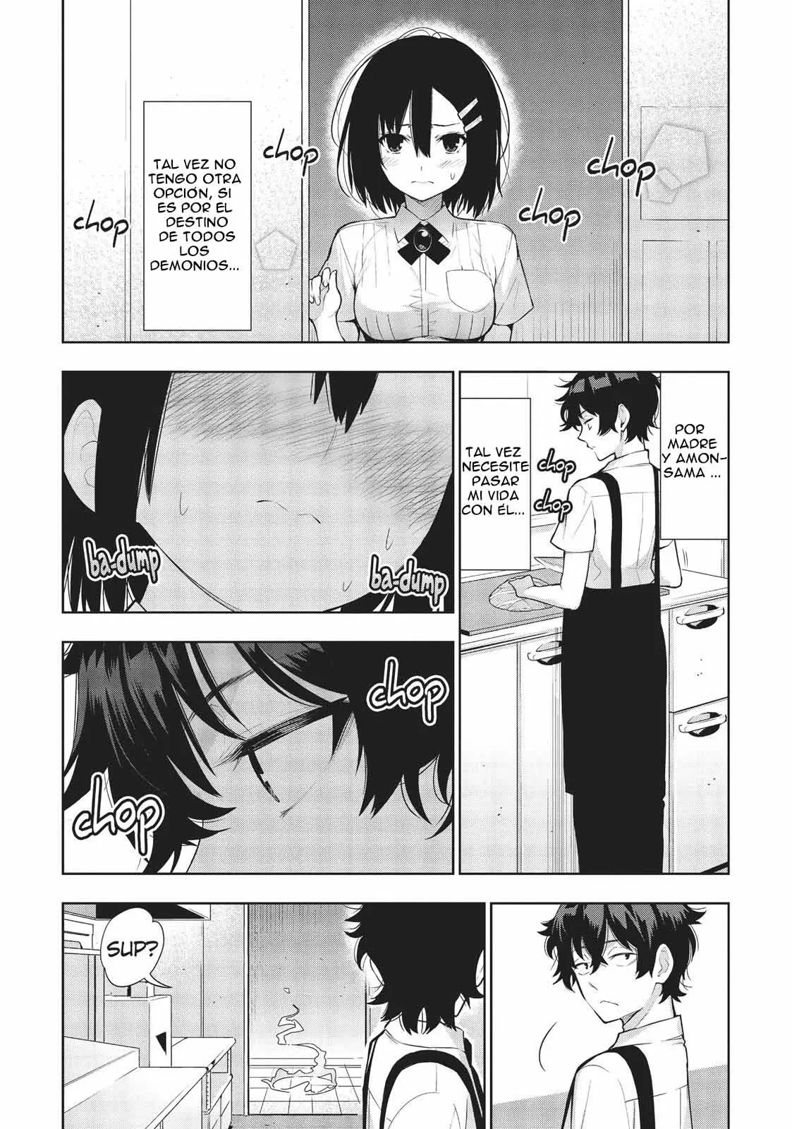 Floor ni Maou ga Imasu (2014) - Capítulo 36 - Página 9 - LectorTMOo