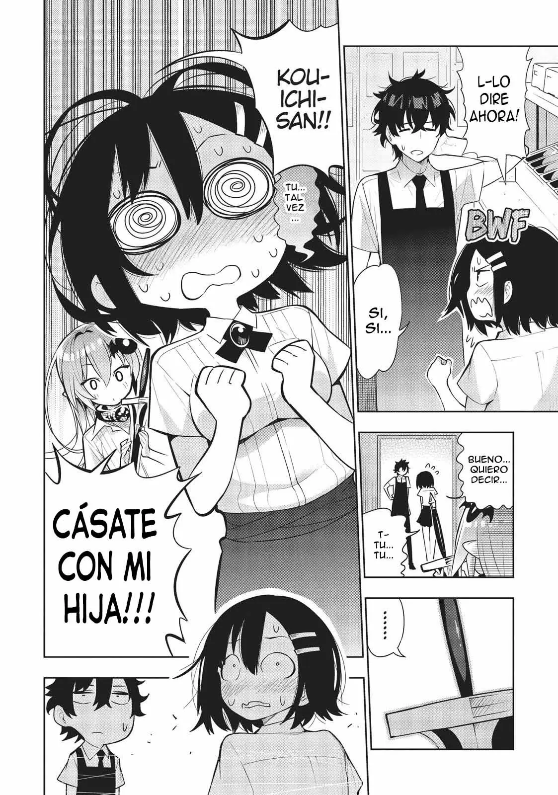Floor ni Maou ga Imasu (2014) - Capítulo 36 - Página 11 - LectorTMOo