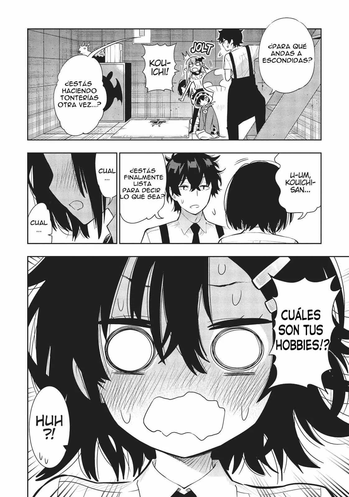 Floor ni Maou ga Imasu (2014) - Capítulo 36 - Página 15 - LectorTMOo