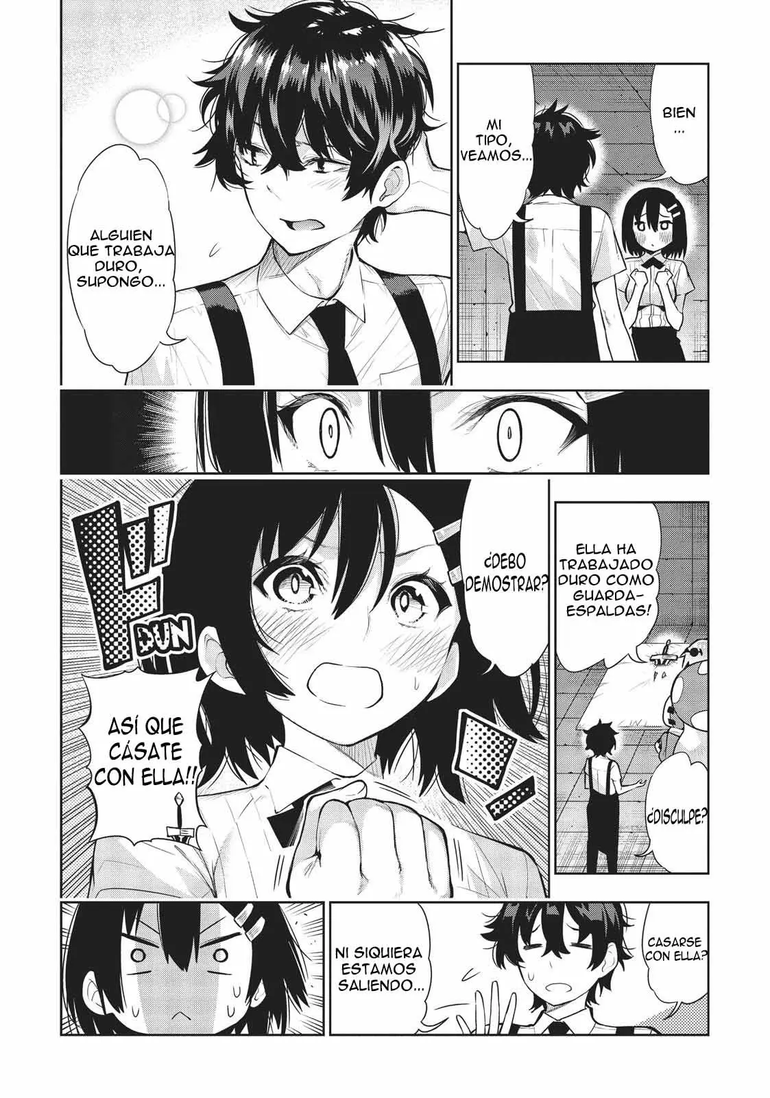Floor ni Maou ga Imasu (2014) - Capítulo 36 - Página 19 - LectorTMOo