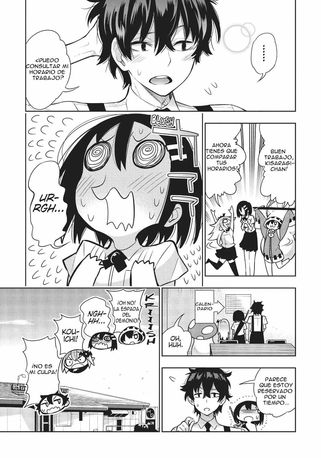 Floor ni Maou ga Imasu (2014) - Capítulo 36 - Página 22 - LectorTMOo