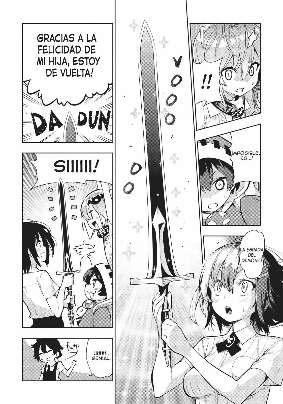 Floor ni Maou ga Imasu (2014) - Capítulo 36 - Página 26 - LectorTMOo