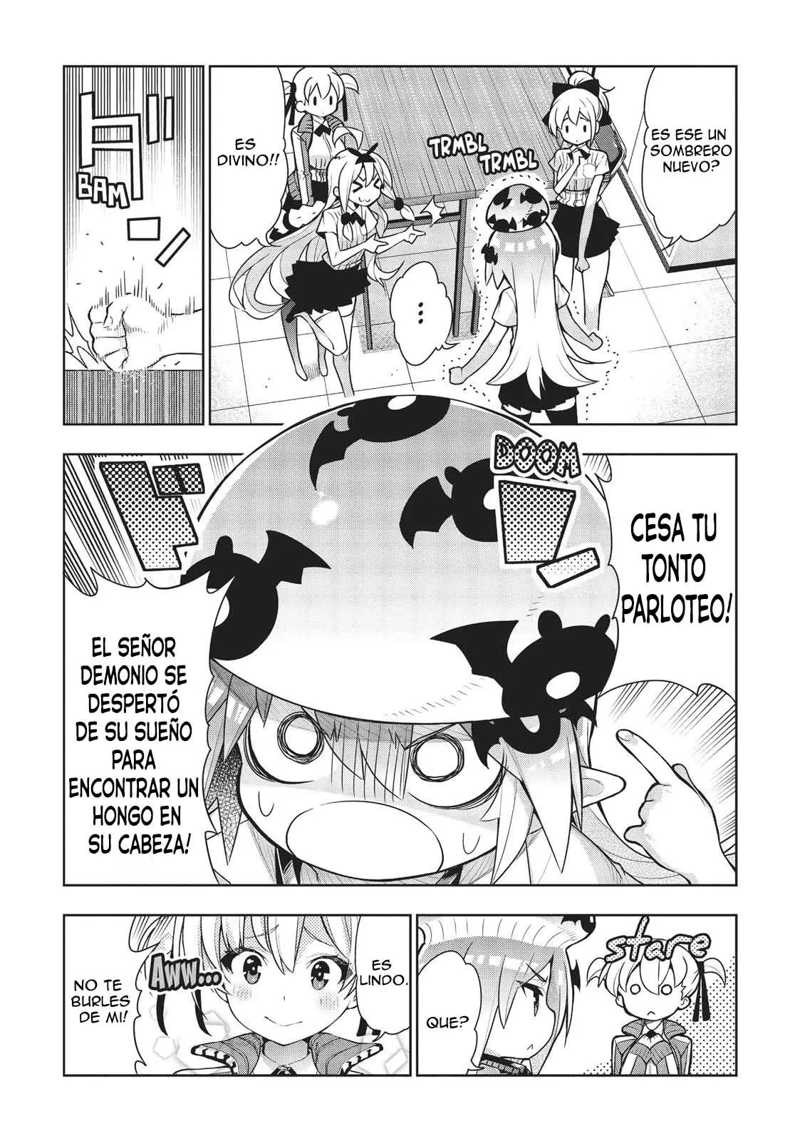 Floor ni Maou ga Imasu (2014) - Capítulo 37 - Página 4 - LectorTMOo