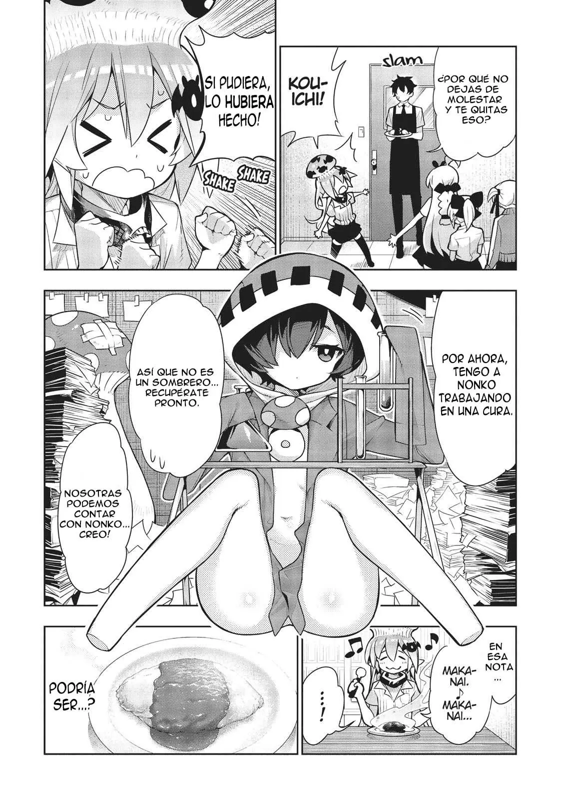 Floor ni Maou ga Imasu (2014) - Capítulo 37 - Página 5 - LectorTMOo