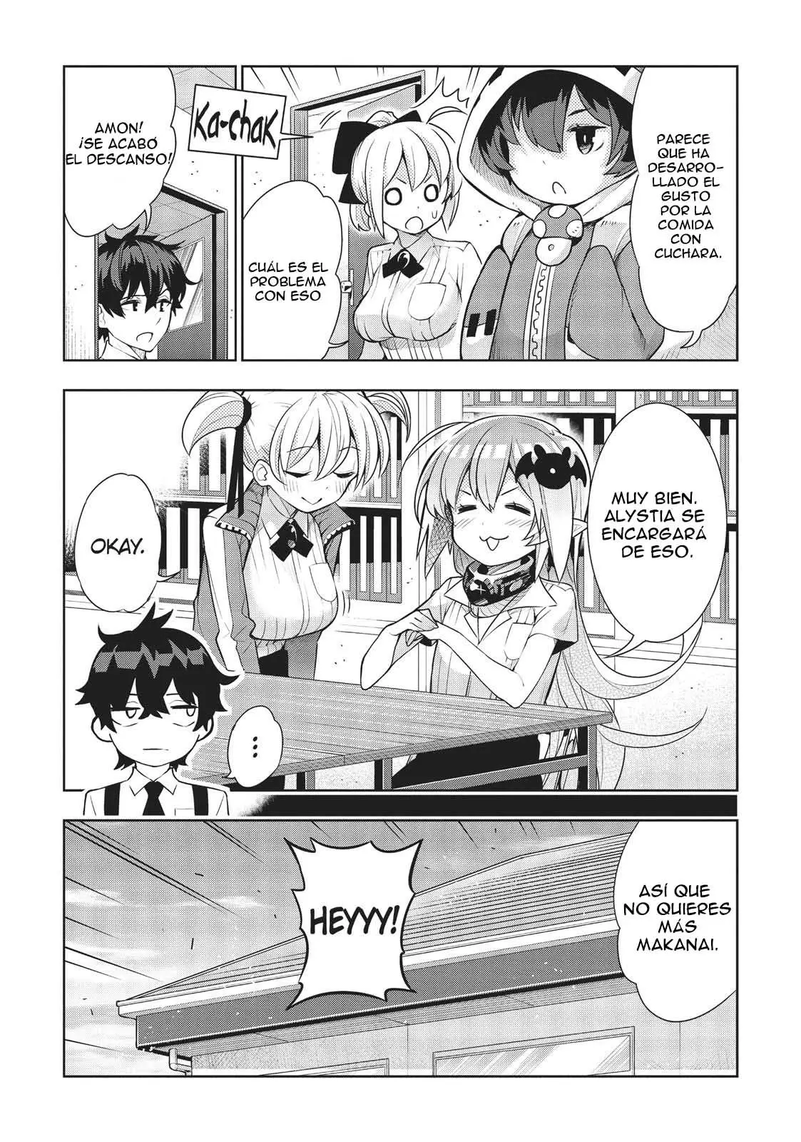 Floor ni Maou ga Imasu (2014) - Capítulo 37 - Página 22 - LectorTMOo