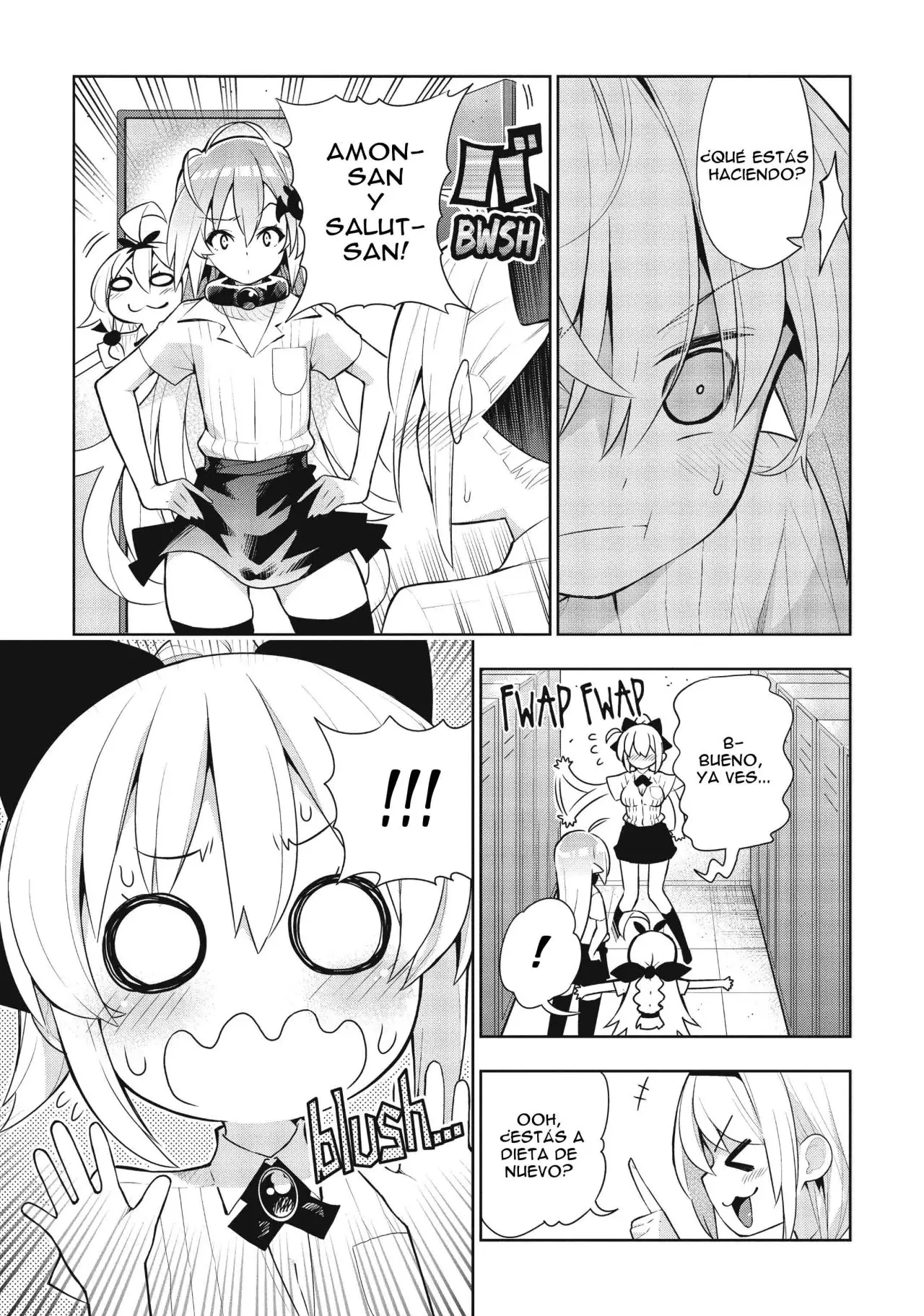 Floor ni Maou ga Imasu (2014) - Capítulo 39 - Página 4 - LectorTMOo