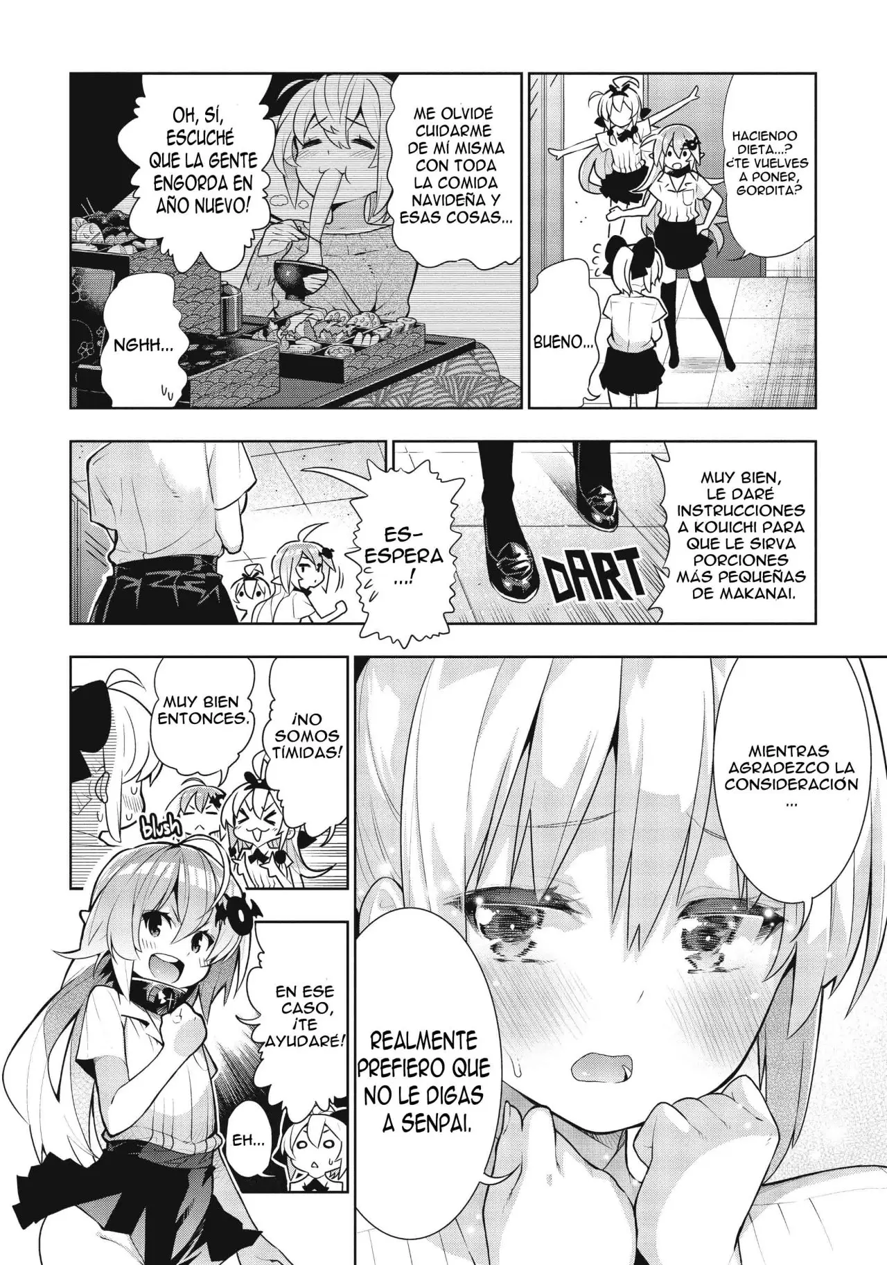Floor ni Maou ga Imasu (2014) - Capítulo 39 - Página 5 - LectorTMOo