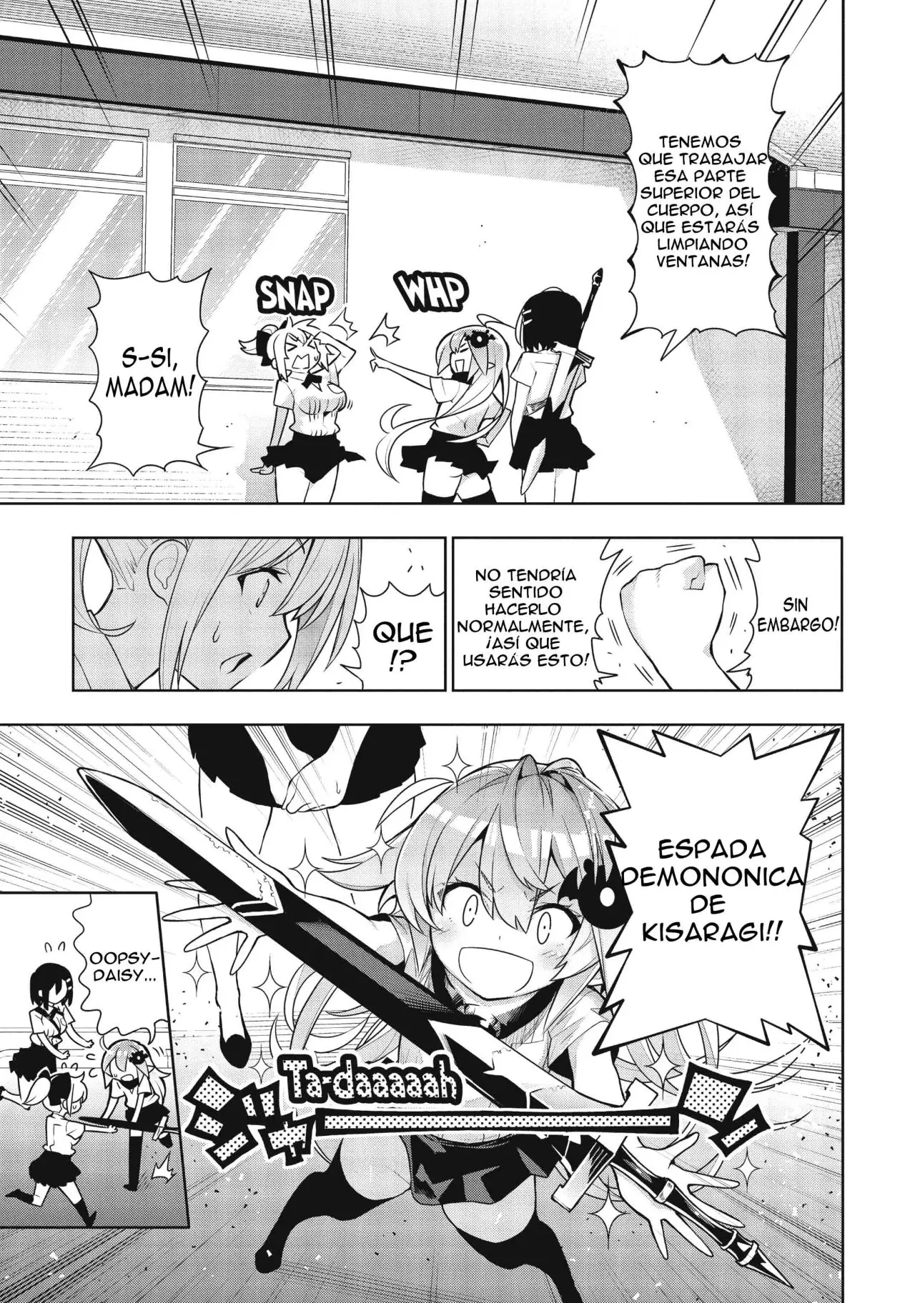 Floor ni Maou ga Imasu (2014) - Capítulo 39 - Página 8 - LectorTMOo