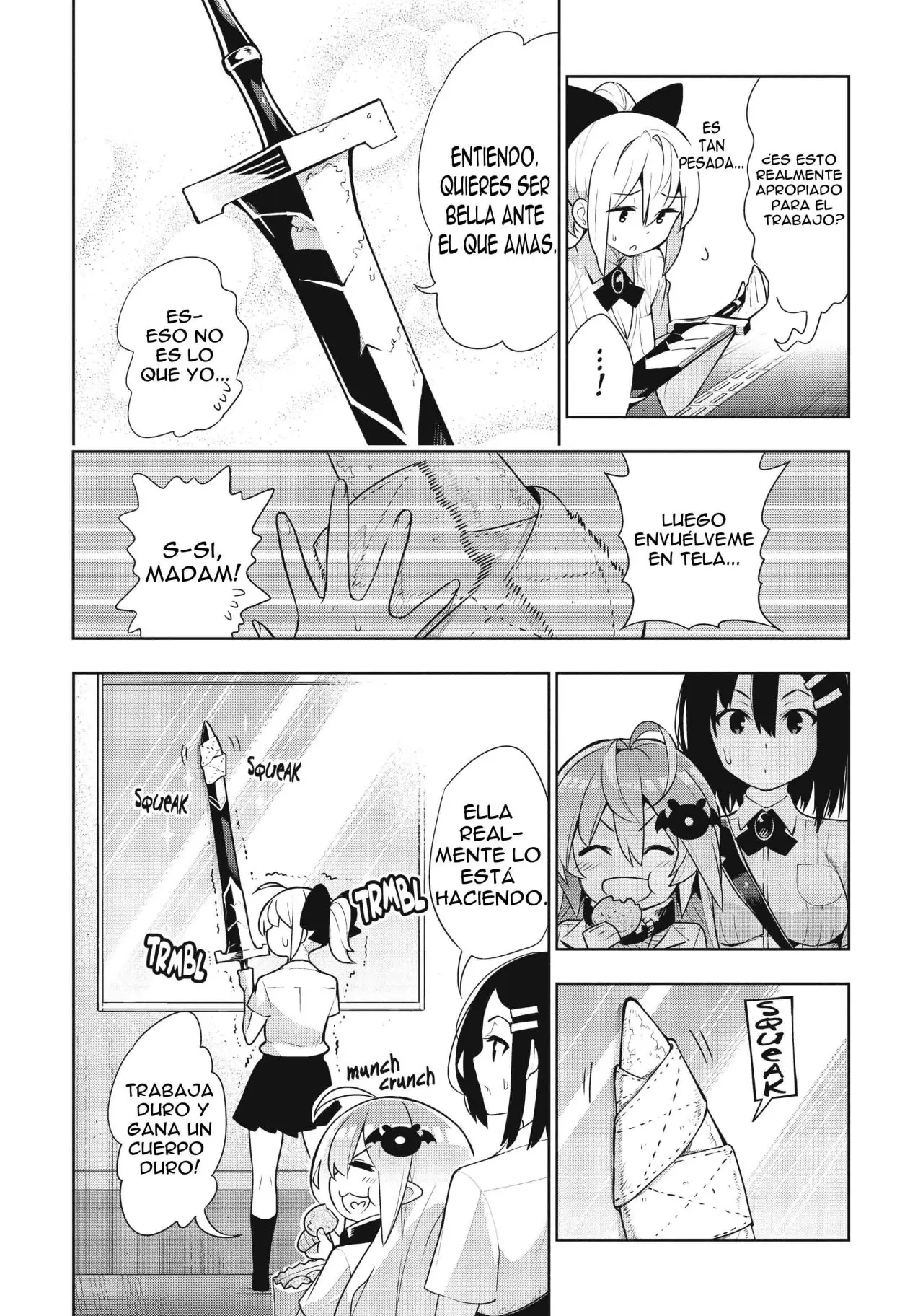 Floor ni Maou ga Imasu (2014) - Capítulo 39 - Página 9 - LectorTMOo