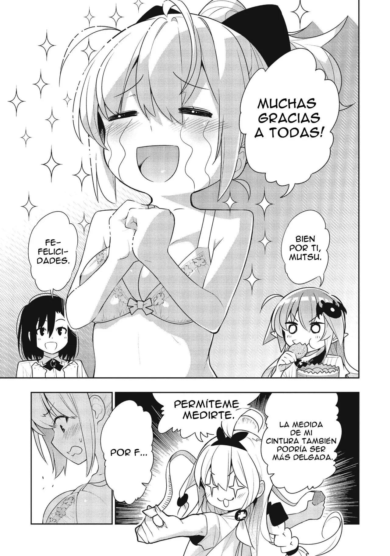 Floor ni Maou ga Imasu (2014) - Capítulo 39 - Página 14 - LectorTMOo