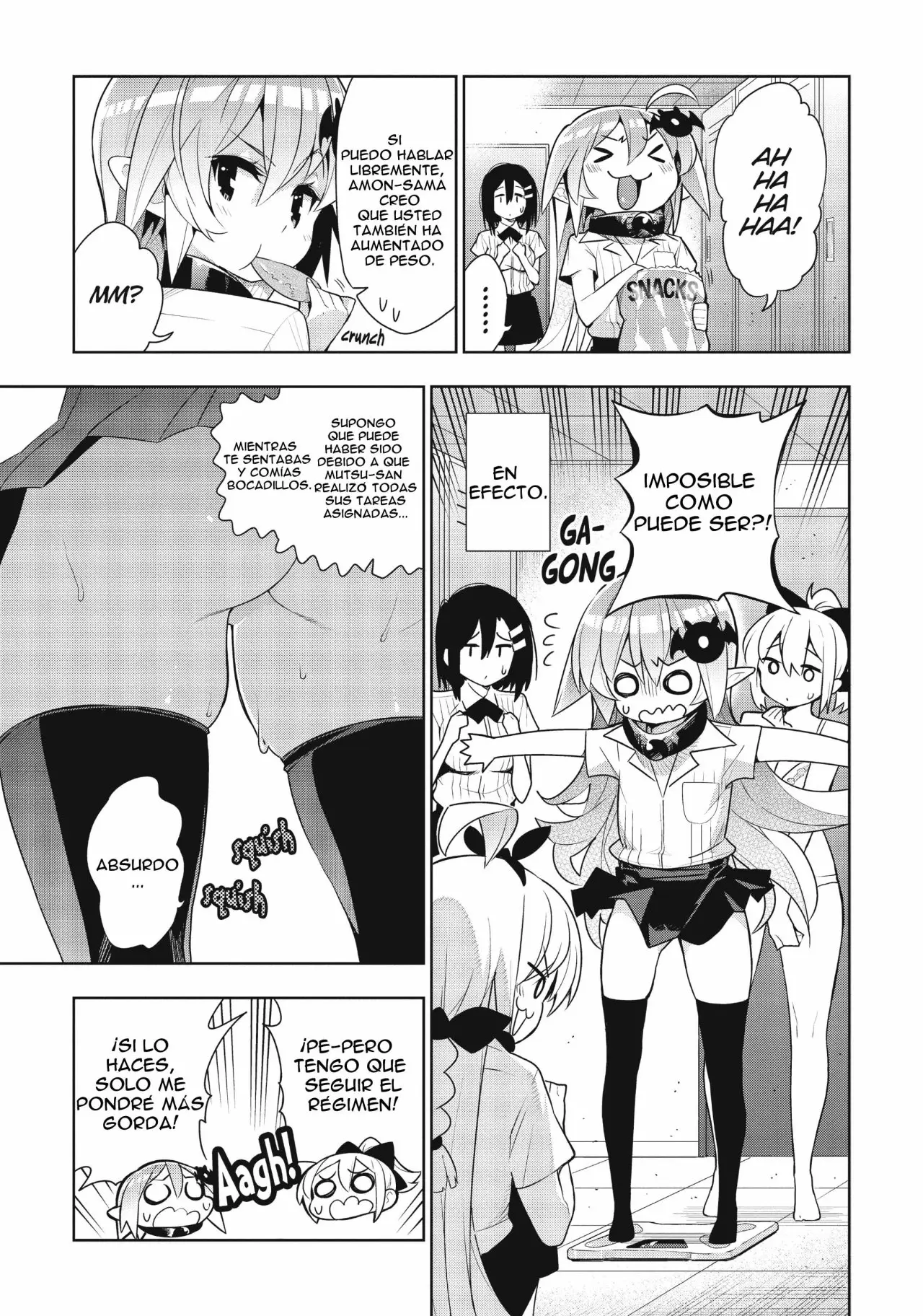 Floor ni Maou ga Imasu (2014) - Capítulo 39 - Página 16 - LectorTMOo