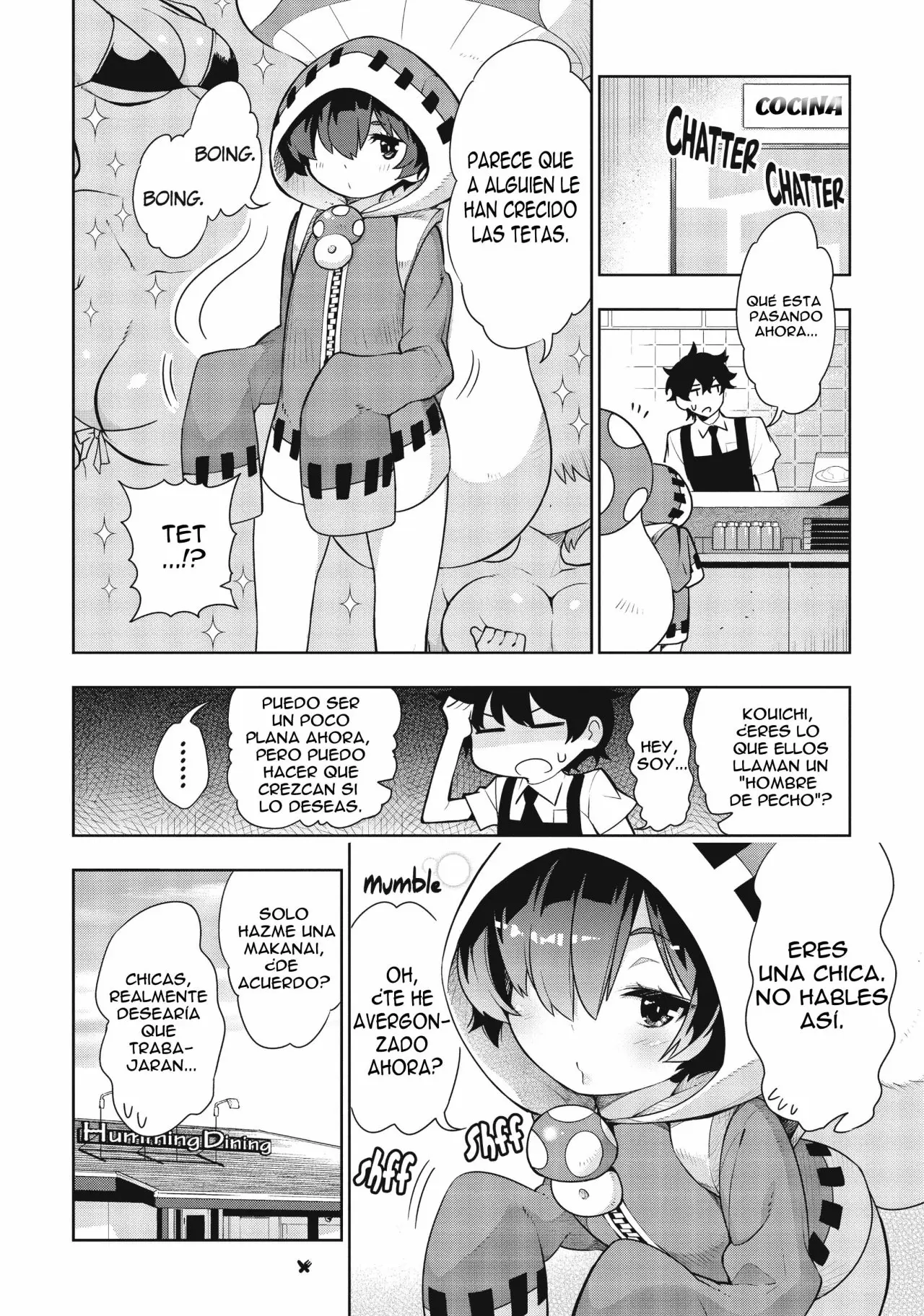 Floor ni Maou ga Imasu (2014) - Capítulo 39 - Página 17 - LectorTMOo