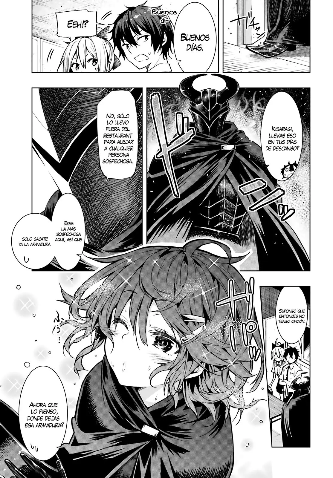 Floor ni Maou ga Imasu (2014) - Capítulo 4 - Página 4 - LectorTMOo