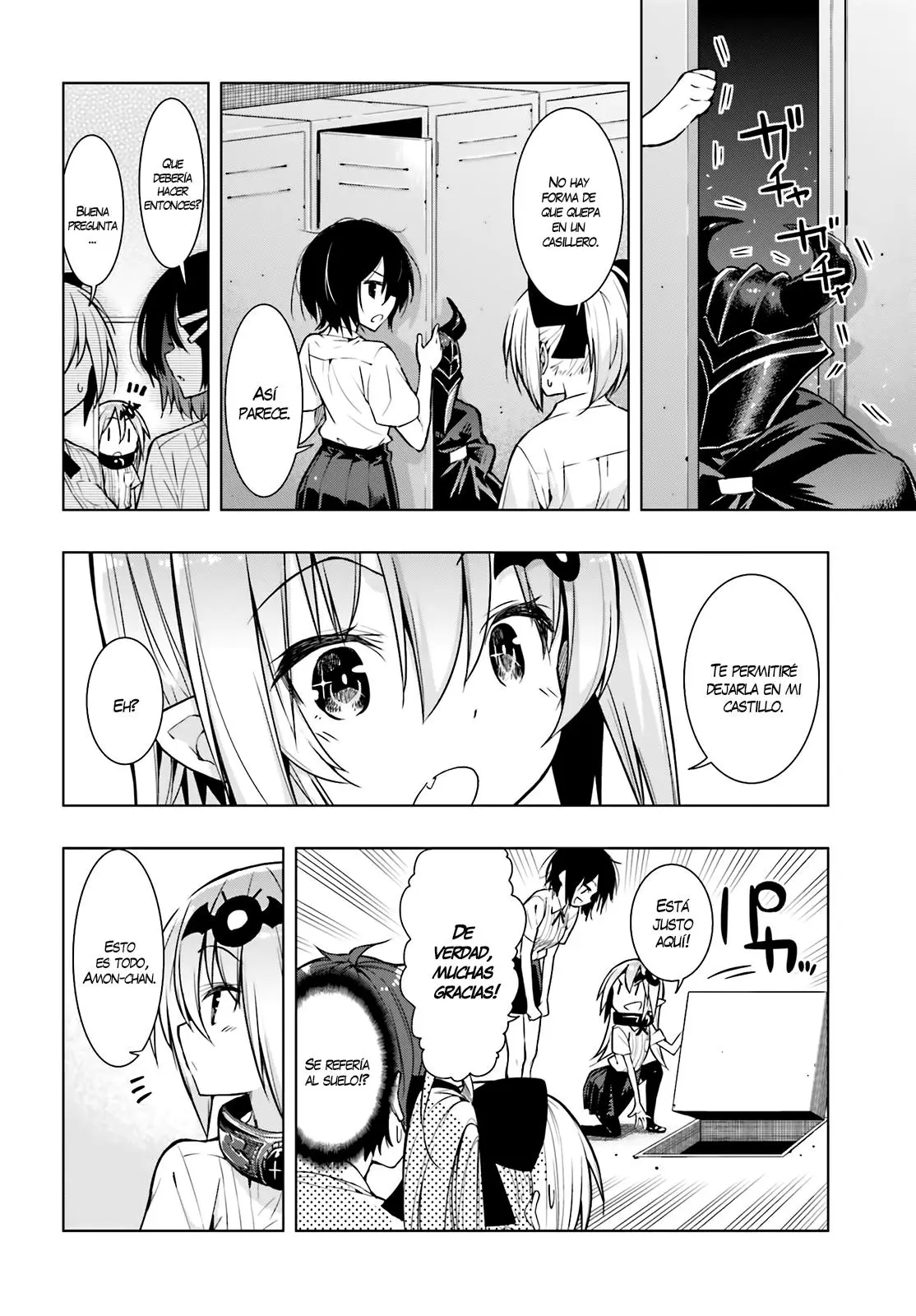 Floor ni Maou ga Imasu (2014) - Capítulo 4 - Página 5 - LectorTMOo