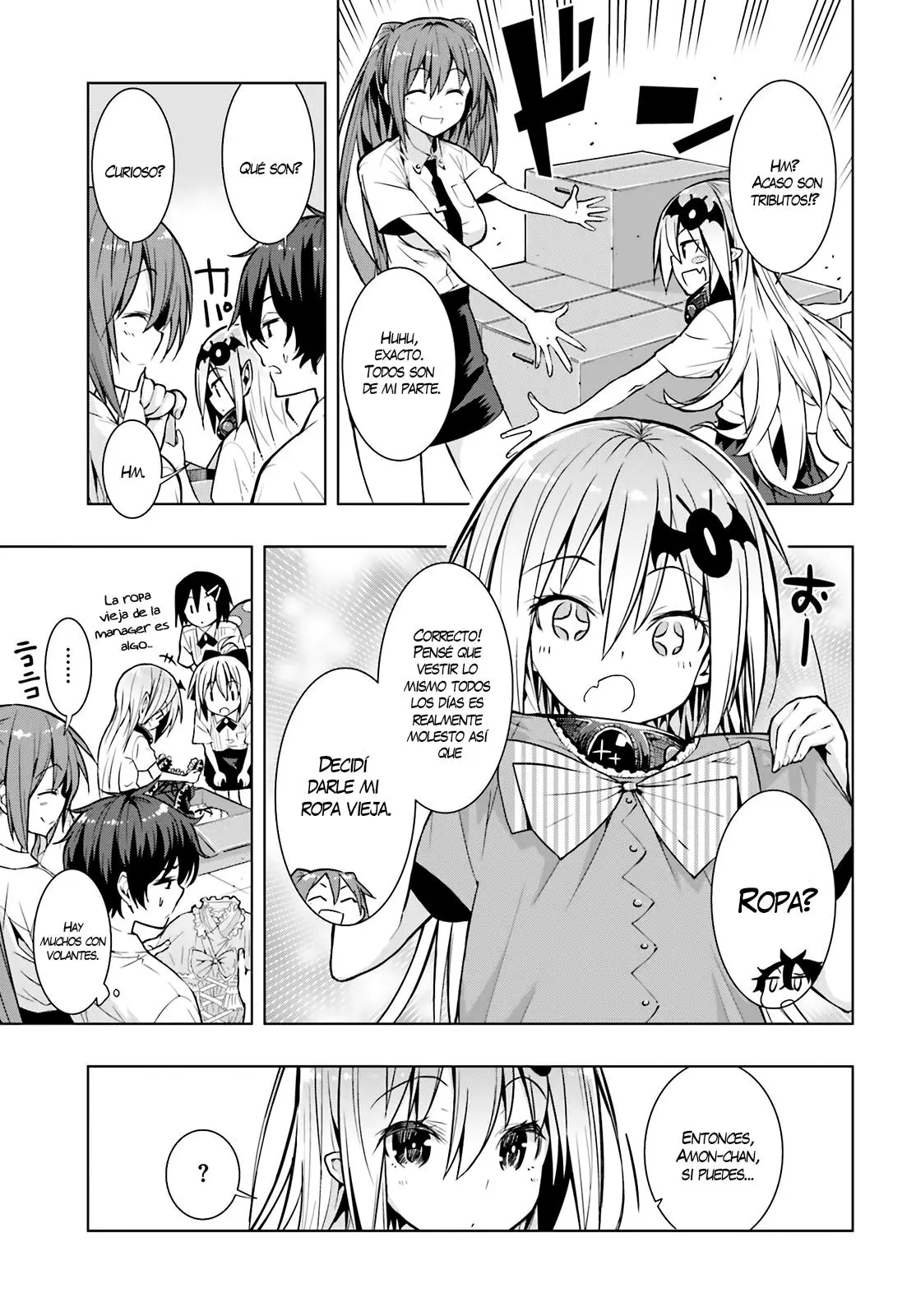 Floor ni Maou ga Imasu (2014) - Capítulo 4 - Página 6 - LectorTMOo