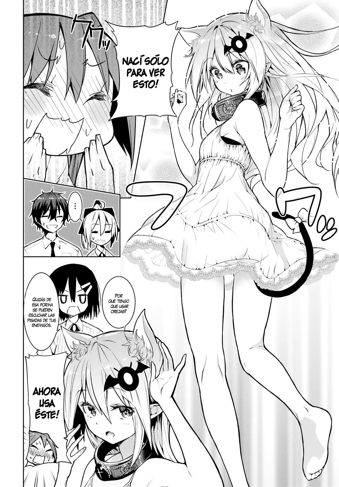 Floor ni Maou ga Imasu (2014) - Capítulo 4 - Página 7 - LectorTMOo
