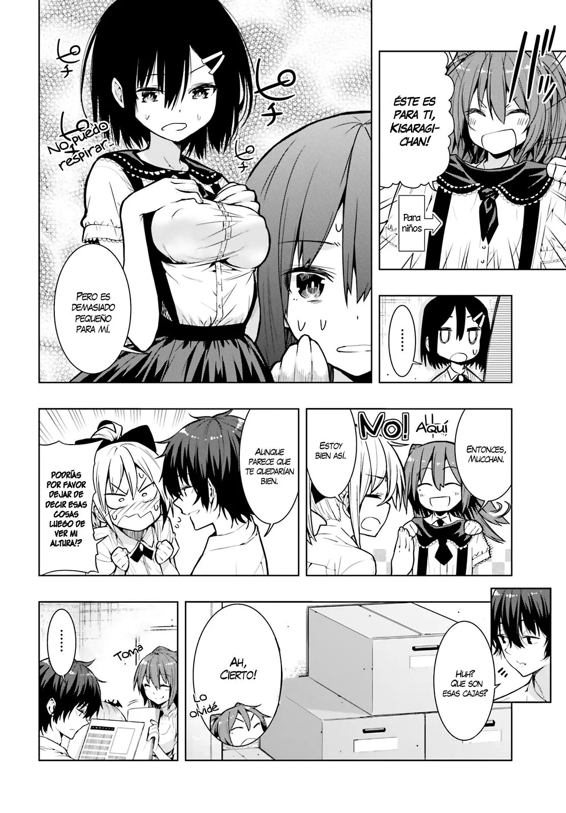 Floor ni Maou ga Imasu (2014) - Capítulo 4 - Página 9 - LectorTMOo