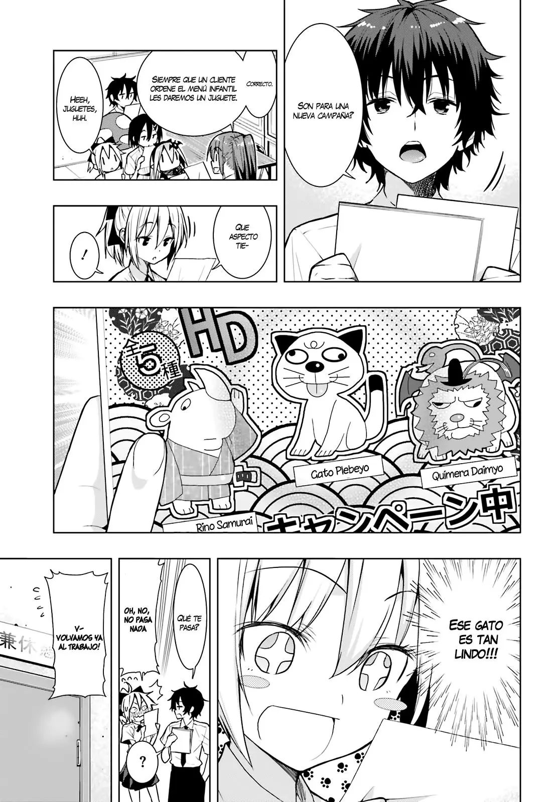 Floor ni Maou ga Imasu (2014) - Capítulo 4 - Página 10 - LectorTMOo