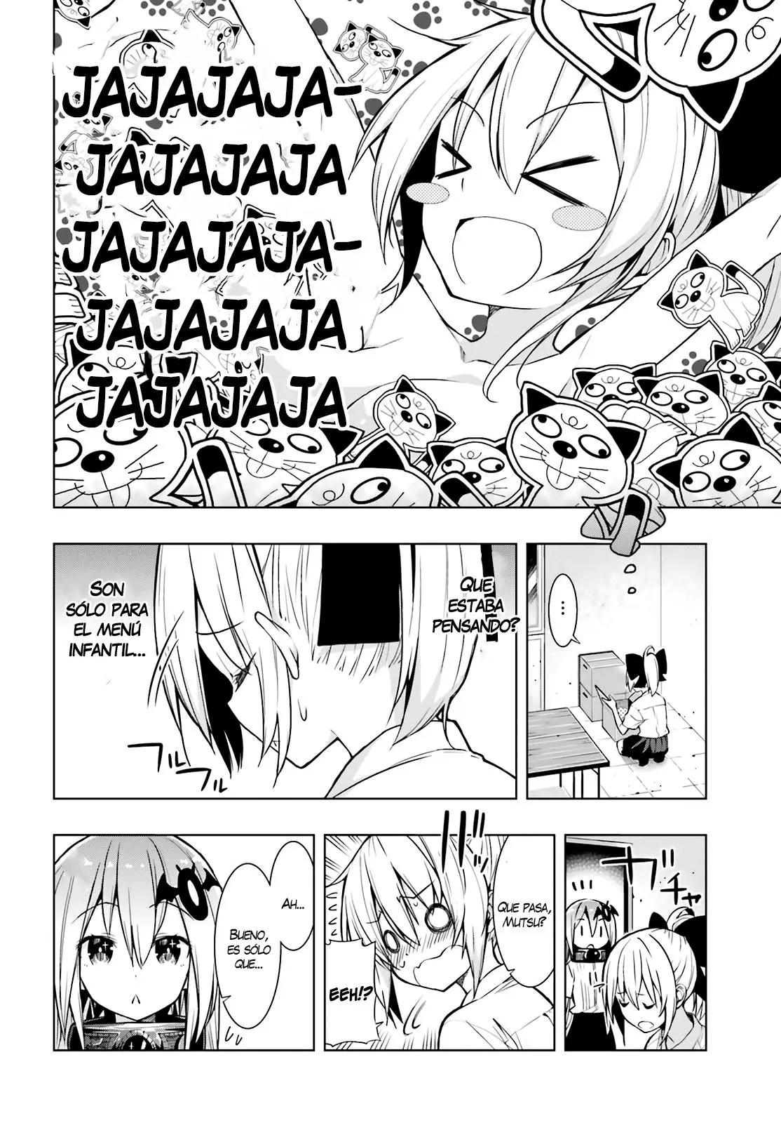 Floor ni Maou ga Imasu (2014) - Capítulo 4 - Página 11 - LectorTMOo