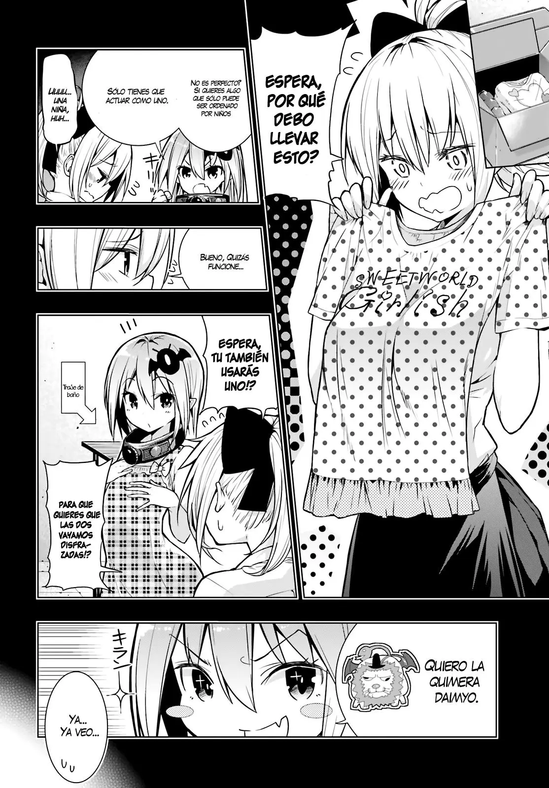 Floor ni Maou ga Imasu (2014) - Capítulo 4 - Página 13 - LectorTMOo