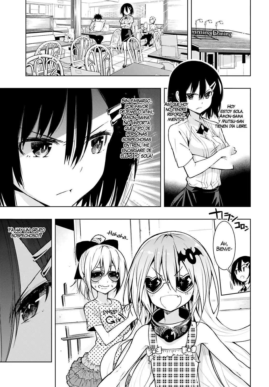 Floor ni Maou ga Imasu (2014) - Capítulo 4 - Página 14 - LectorTMOo