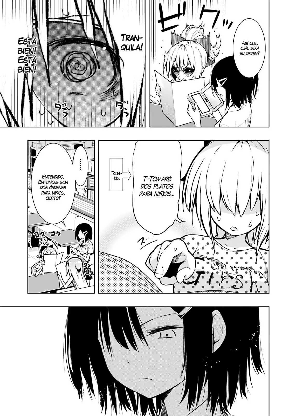 Floor ni Maou ga Imasu (2014) - Capítulo 4 - Página 16 - LectorTMOo