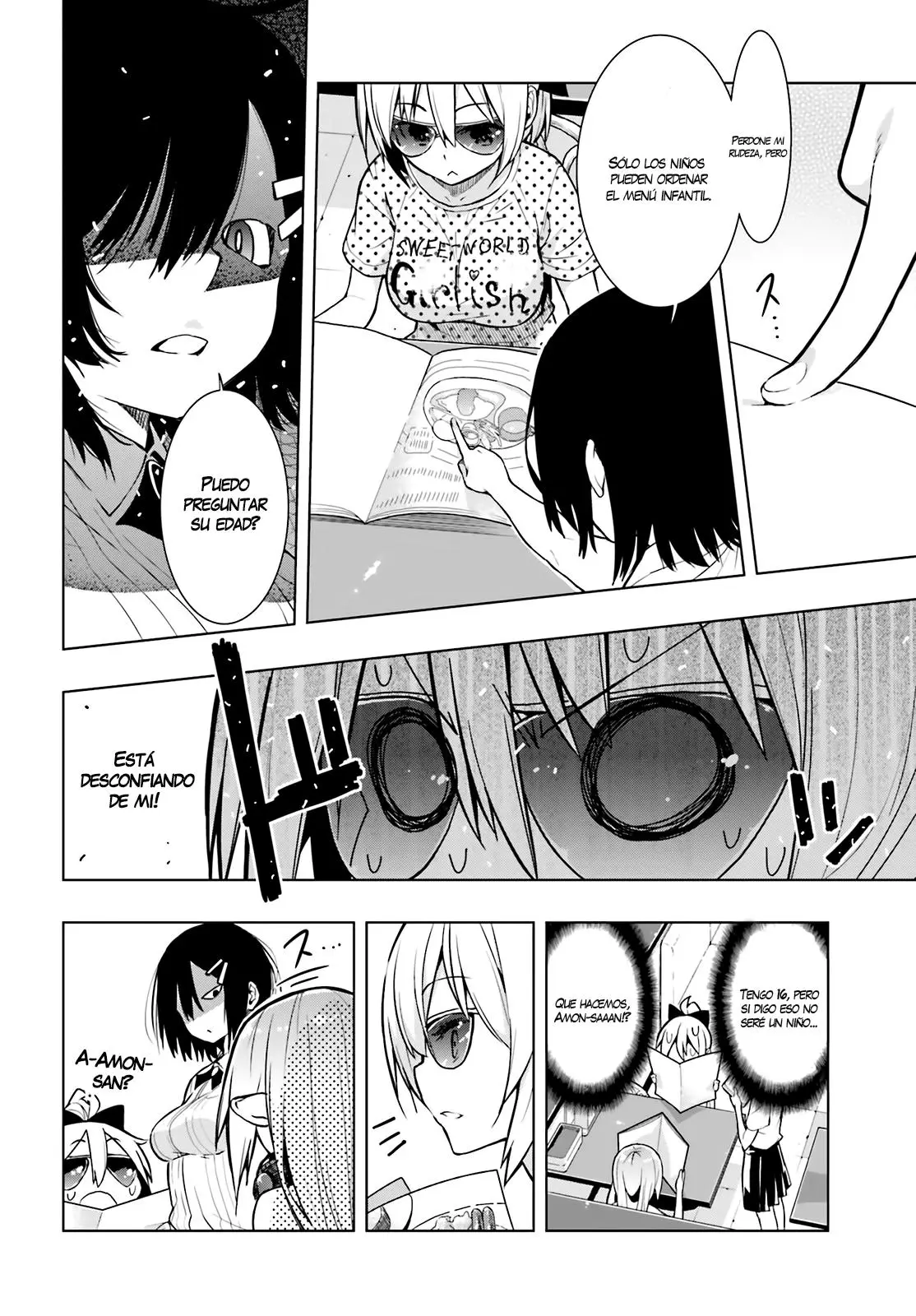 Floor ni Maou ga Imasu (2014) - Capítulo 4 - Página 17 - LectorTMOo