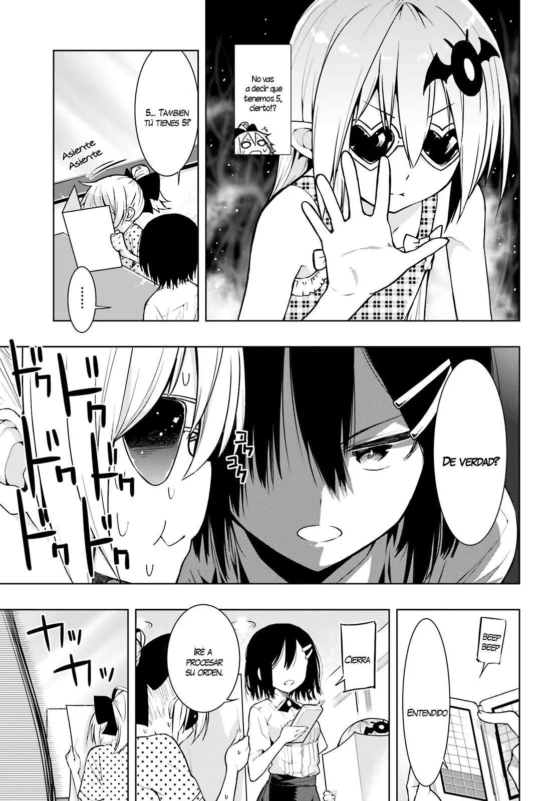 Floor ni Maou ga Imasu (2014) - Capítulo 4 - Página 18 - LectorTMOo