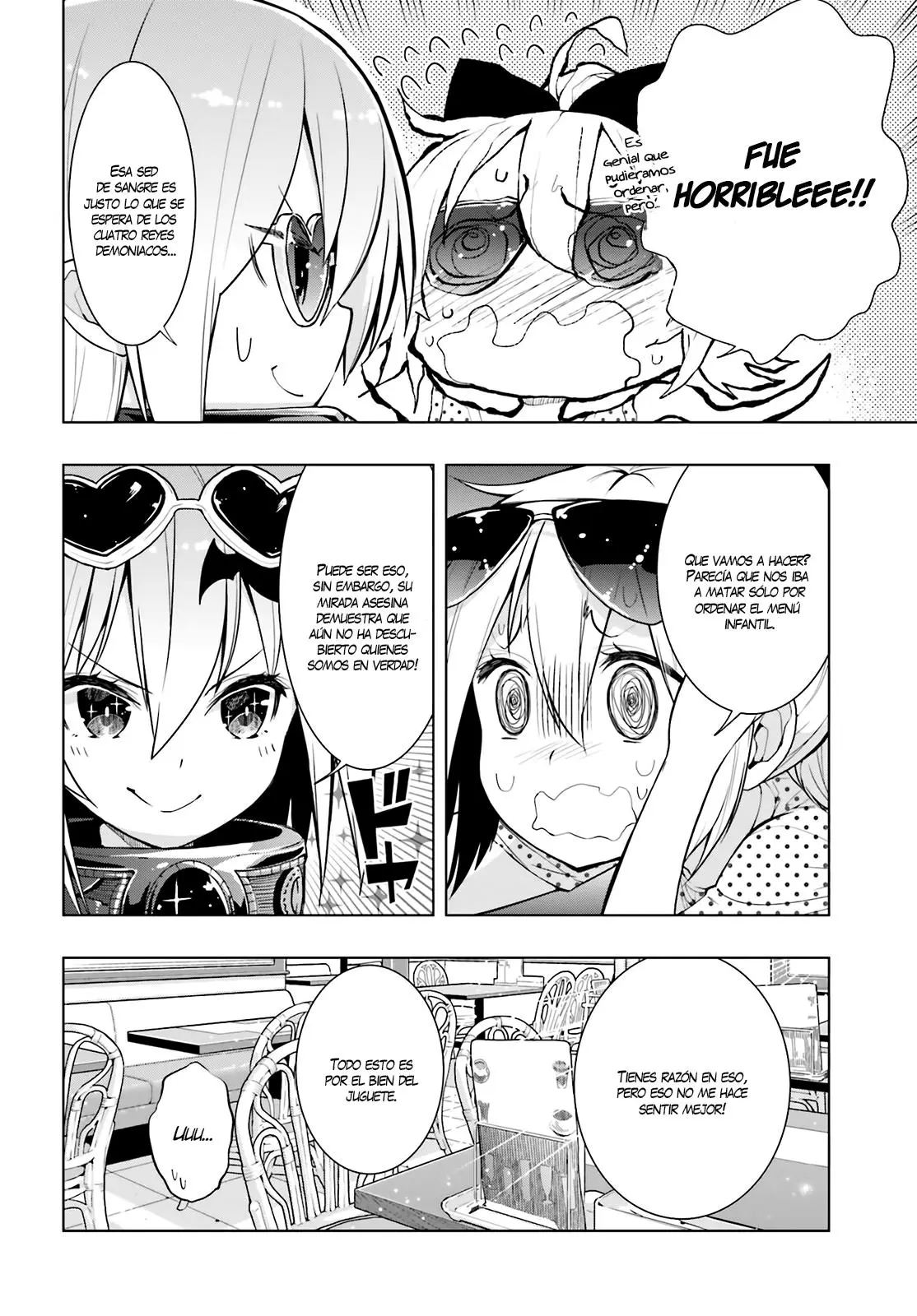 Floor ni Maou ga Imasu (2014) - Capítulo 4 - Página 19 - LectorTMOo