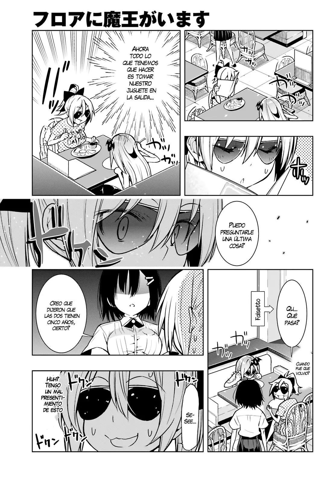 Floor ni Maou ga Imasu (2014) - Capítulo 4 - Página 22 - LectorTMOo