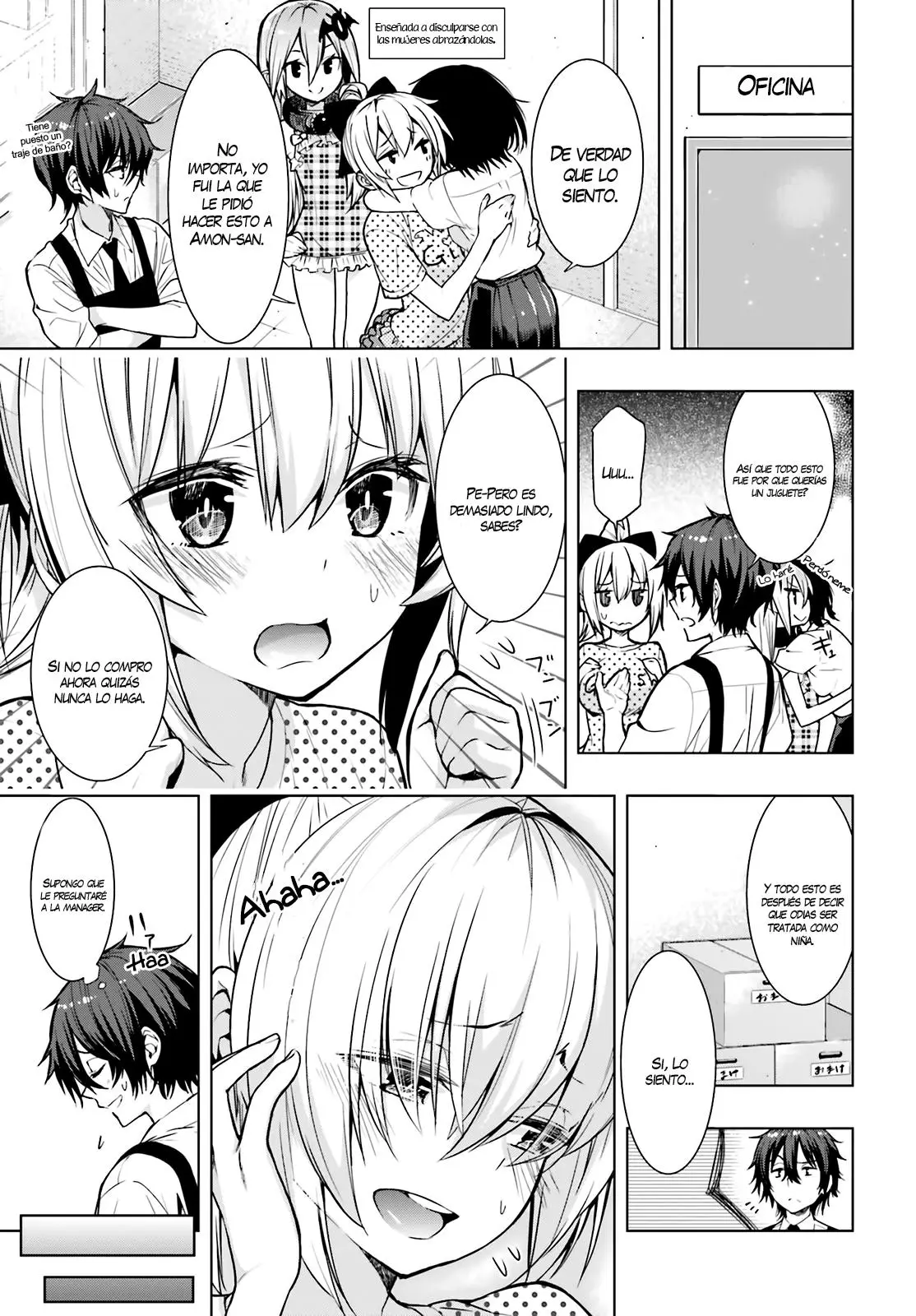 Floor ni Maou ga Imasu (2014) - Capítulo 4 - Página 30 - LectorTMOo