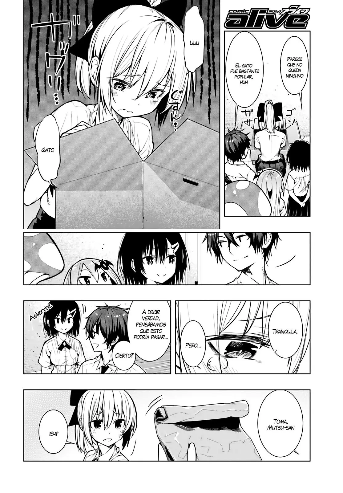 Floor ni Maou ga Imasu (2014) - Capítulo 4 - Página 33 - LectorTMOo